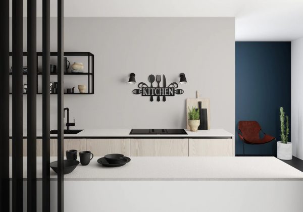 Kitchen Metal Wall Art | Food Lovers Kitchen | Kitchen ART - Image 2