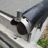 4" fits 100mm - 110mm Pipes Ratbarrier Non Return Valve Stainless Steel